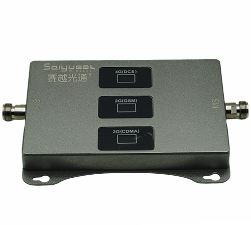 曲周三频手机信号增强器200㎡