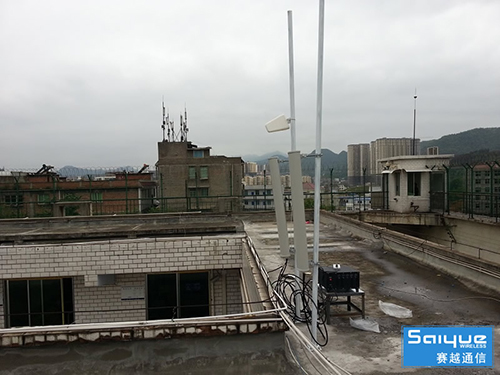  曲周某看守所大功率手机信号屏蔽器（白噪声）案例