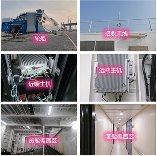  曲周海上游轮轮船渔船覆盖案例