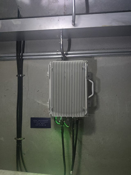  曲周电力管廊覆盖漏缆方式案例