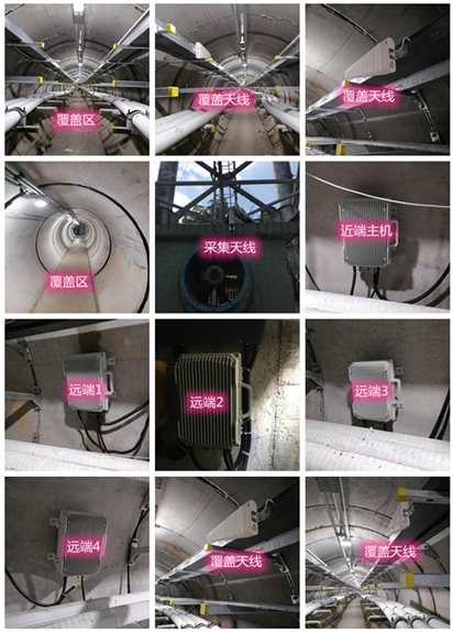  曲周电力管廊覆盖天线方案案例