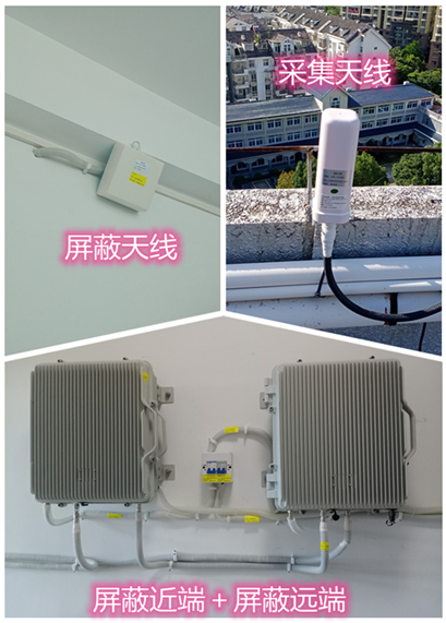  曲周某检察院保密室屏蔽案例（数字信令级）