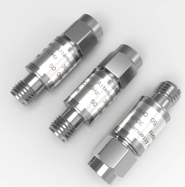  曲周小功率SMA固定衰减器0-3G/0-6G射频专用